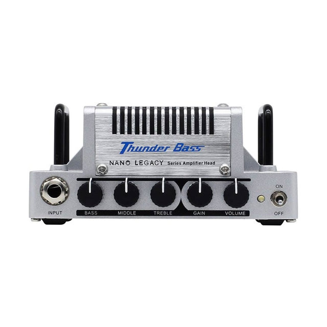 HoTone NLA-4 Thunder Bass Versterkertop – 5W Class AB, FX Loop & Koptelefoonuitgang