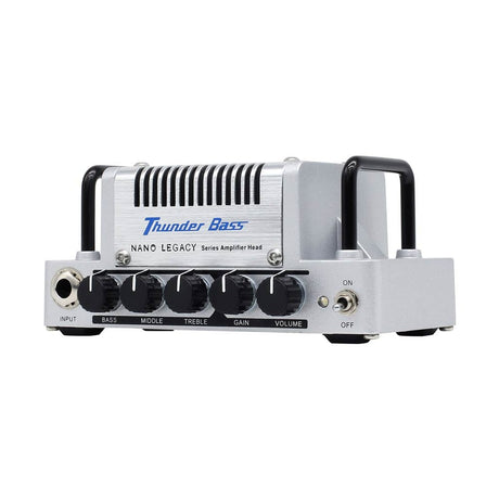 HoTone NLA-4 Thunder Bass Versterkertop – 5W Class AB, FX Loop & Koptelefoonuitgang