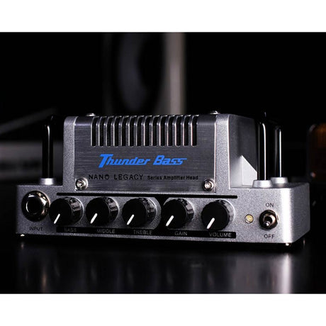 HoTone NLA-4 Thunder Bass Versterkertop – 5W Class AB, FX Loop & Koptelefoonuitgang