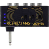Valeton RH-100 Oplaadbare hoofdtelefoonversterker voor gitaar met drive, effecten en USB-oplaadfunctie