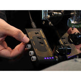 Valeton RH-100 Oplaadbare hoofdtelefoonversterker voor gitaar met drive, effecten en USB-oplaadfunctie
