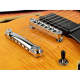 Sire Guitars H7V/VS Elektrische archtop gitaar met P90s vintage sunburst
