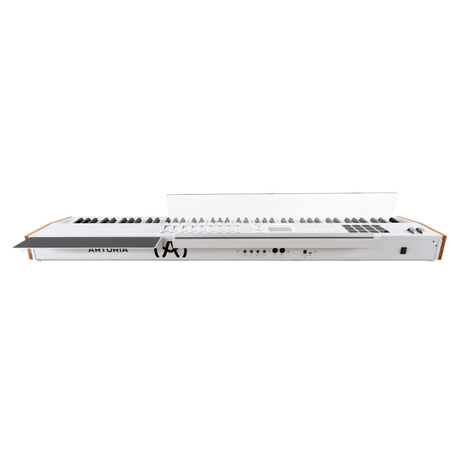 Arturia KeyLab 88 mk3 White – USB/MIDI keyboard 88 hammer-action toetsen en uitgebreide softwarebundel
