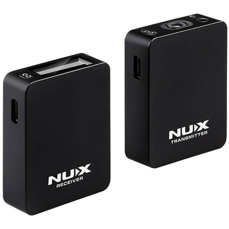 NUX B-10 VLOG 2.4GHz Draadloos Vlog Systeem met Microfoon en Ontvanger