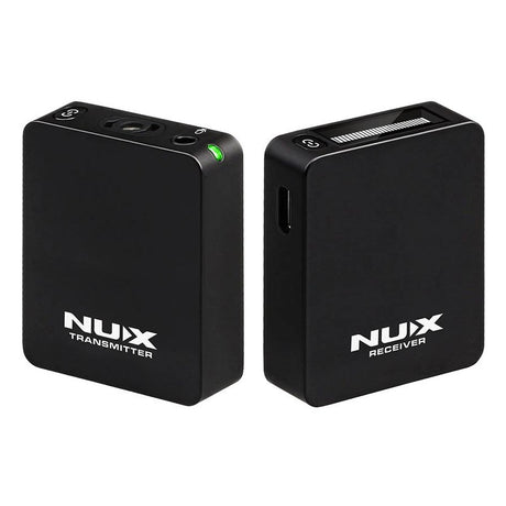 NUX B-10 VLOG 2.4GHz Draadloos Vlog Systeem met Microfoon en Ontvanger