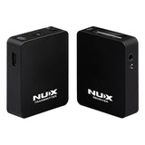 NUX B-10 VLOG 2.4GHz Draadloos Vlog Systeem met Microfoon en Ontvanger