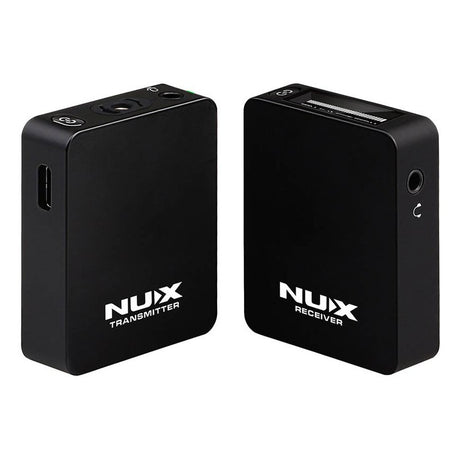 NUX B-10 VLOG 2.4GHz Draadloos Vlog Systeem met Microfoon en Ontvanger