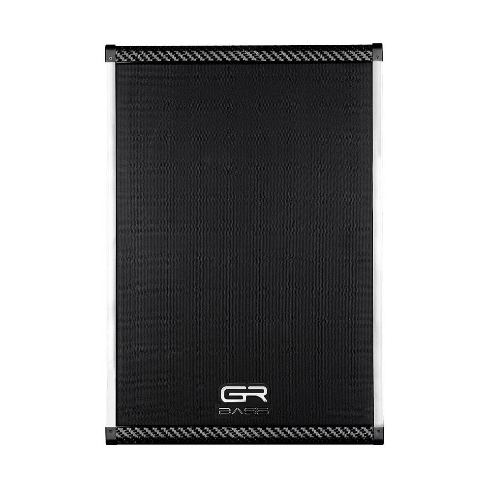 GR Bass AT212/4 SL AeroTech Series Carbon Fiber Speakerkast – 2x12", 700W, 4 Ohm