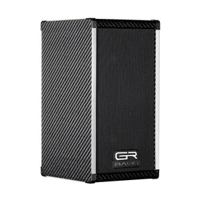 GR Bass AT208/4 SL AeroTech Series Speaker Cabinet – 2x8" 500W 4 Ohm Carbon Fiber