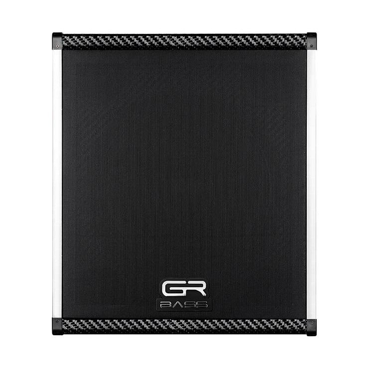 GR Bass AT115/4 SL AeroTech Series Speaker Cabinet – 1x15" 400W 4 Ohm Carbon Fiber