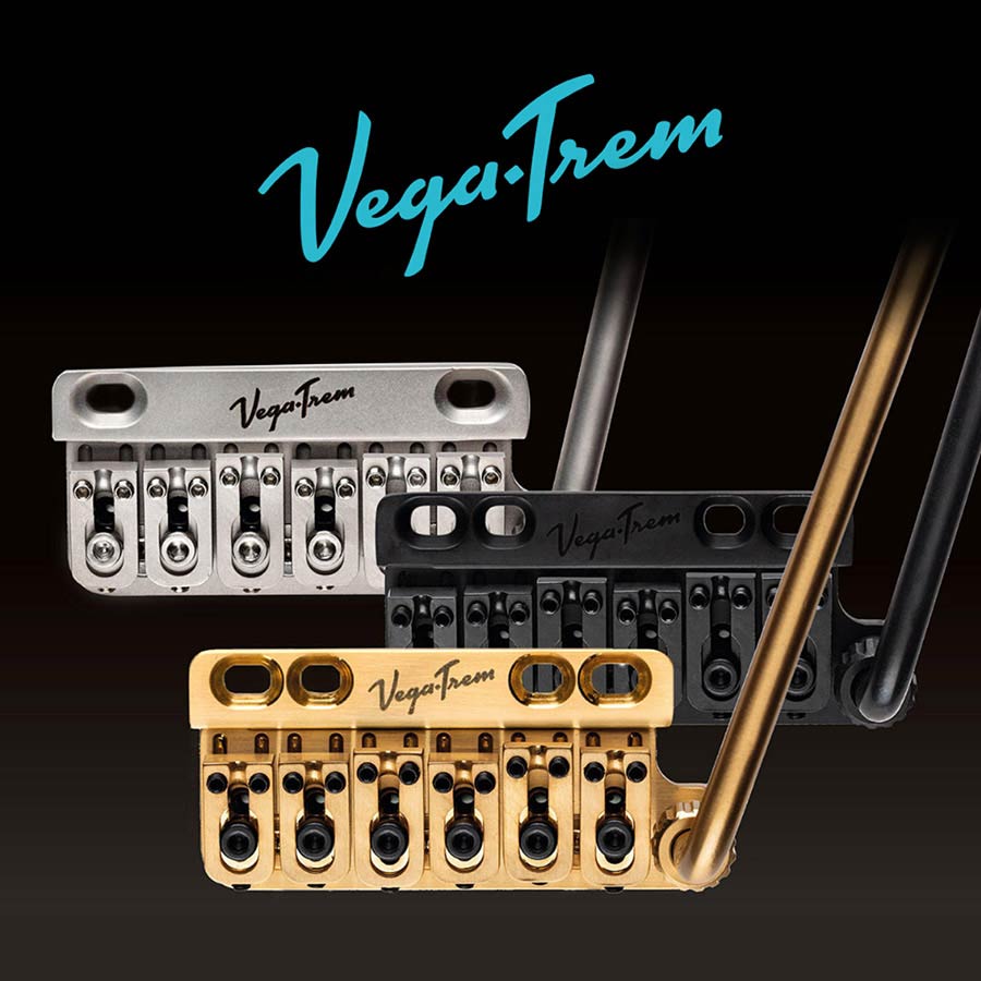VegaTrem VT1 Ultra Tremolo Systeem - Roestvrij Staal
