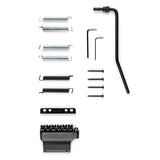 VegaTrem VT1/BK Ultra Tremolo Systeem - Zwart RVS