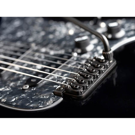 VegaTrem VT1/BK Ultra Tremolo Systeem - Zwart RVS