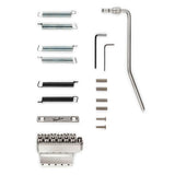 VegaTrem VT1 UltraTrem 2-Punt Tremolo Systeem - Satin RVS
