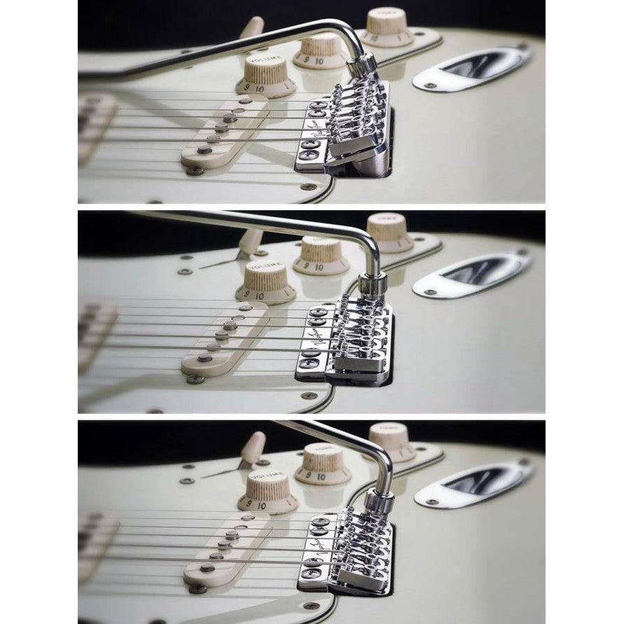 VegaTrem VT1 UltraTrem 2-Punt Tremolo Systeem - Satin RVS