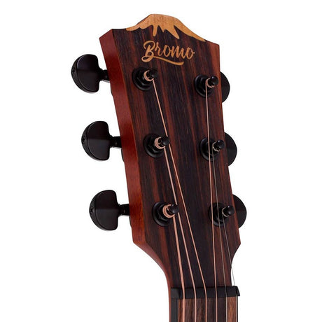 Bromo BAA1 Appalachian Series naturel akoestische western gitaar
