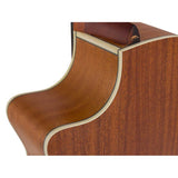 Bromo BAA2CE Appalachian Series auditorium naturel semi akoestische western gitaar