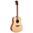 Bromo BAT1 Tahoma Series dreadnought naturel akoestische western gitaar