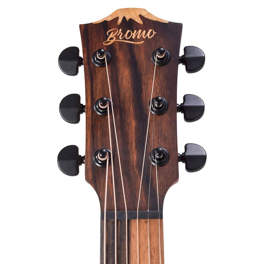 Bromo BAT1 Tahoma Series dreadnought naturel akoestische western gitaar