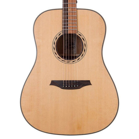Bromo BAT1 Tahoma Series dreadnought naturel akoestische western gitaar