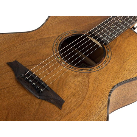 Bromo BAT2M Tahoma Series auditorium mahonie akoestische western gitaar