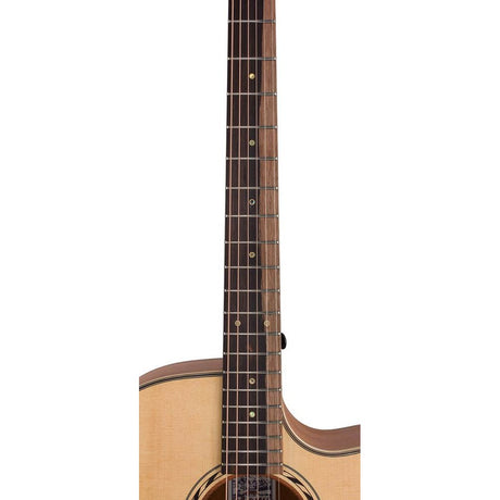Bromo BAT2CE Tahoma Series auditorium naturel semi akoestische western gitaar