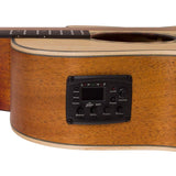 Bromo BAT2CE Tahoma Series auditorium naturel semi akoestische western gitaar