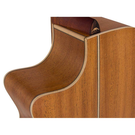 Bromo BAT2CE Tahoma Series auditorium naturel semi akoestische western gitaar