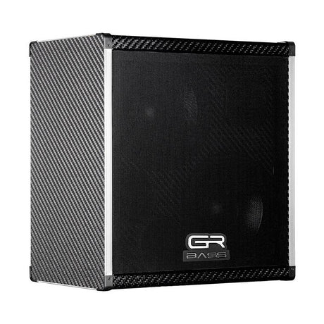 GR Bass AT210+/8 SL AeroTech Series Speaker Cabinet – 2x10" 600W 8 Ohm Carbon Fiber