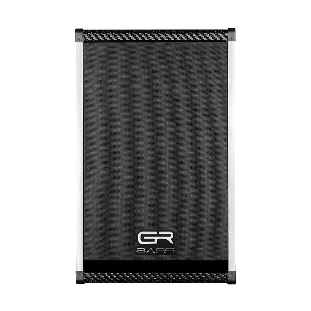 GR Bass AT210V+/8 SL AeroTech Series Vertical Speaker Cabinet – 2x10" 600W 8 Ohm Carbon Fiber