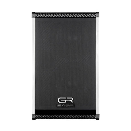GR Bass AT210V+/8 SL AeroTech Series Vertical Speaker Cabinet – 2x10" 600W 8 Ohm Carbon Fiber