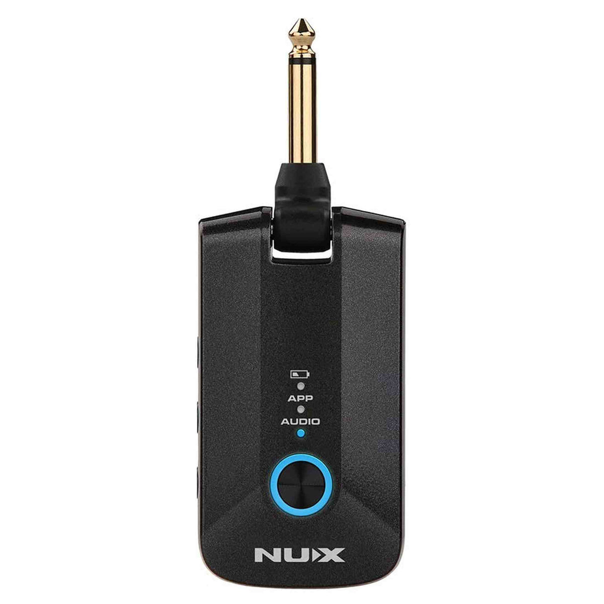 NUX MPLUG-PRO Mighty Series hoofdtelefoonversterker met pro-modulatie, IR, Bluetooth en livestreaming