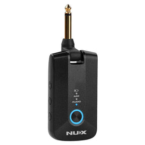 NUX MPLUG-PRO Mighty Series hoofdtelefoonversterker met pro-modulatie, IR, Bluetooth en livestreaming
