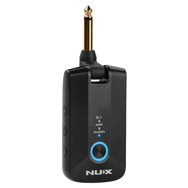 NUX MPLUG-PRO Mighty Series hoofdtelefoonversterker met pro-modulatie, IR, Bluetooth en livestreaming