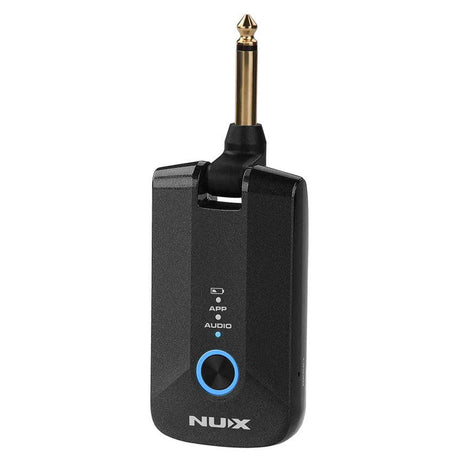 NUX MPLUG-PRO Mighty Series hoofdtelefoonversterker met pro-modulatie, IR, Bluetooth en livestreaming