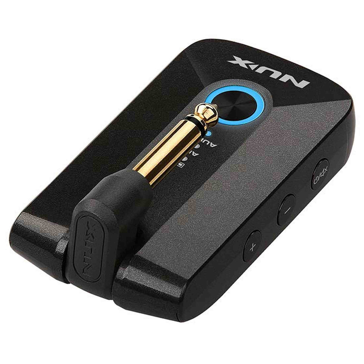 NUX MPLUG-PRO Mighty Series hoofdtelefoonversterker met pro-modulatie, IR, Bluetooth en livestreaming