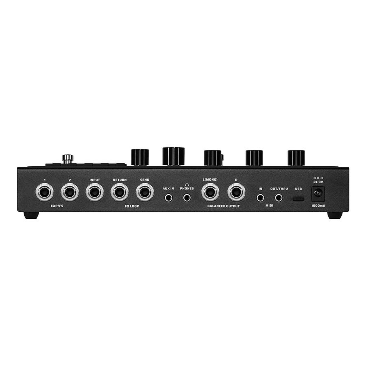 Valeton GP-200LT Multi effecten pedaal multi-effects processor IR + amp/cab simulation + effects + looper + audio interface