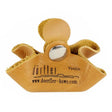 Dörfler DR10300 rosin for violin/viola, in soft coloured leather pouch, various colours