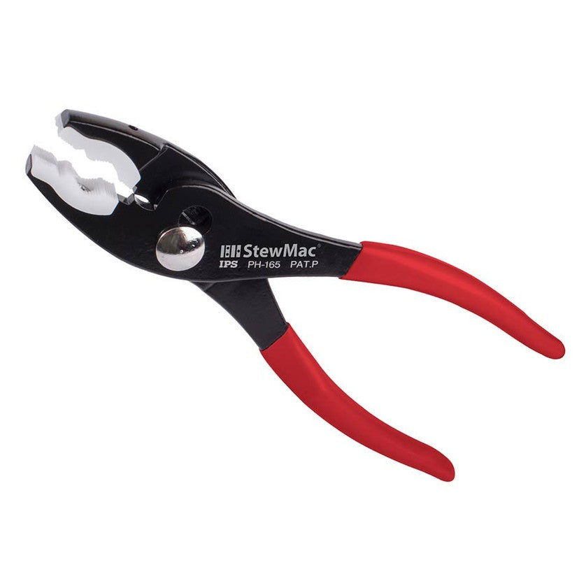 StewMac SM1719 Soft Touch Pliers voor schadevrij vast klemmen