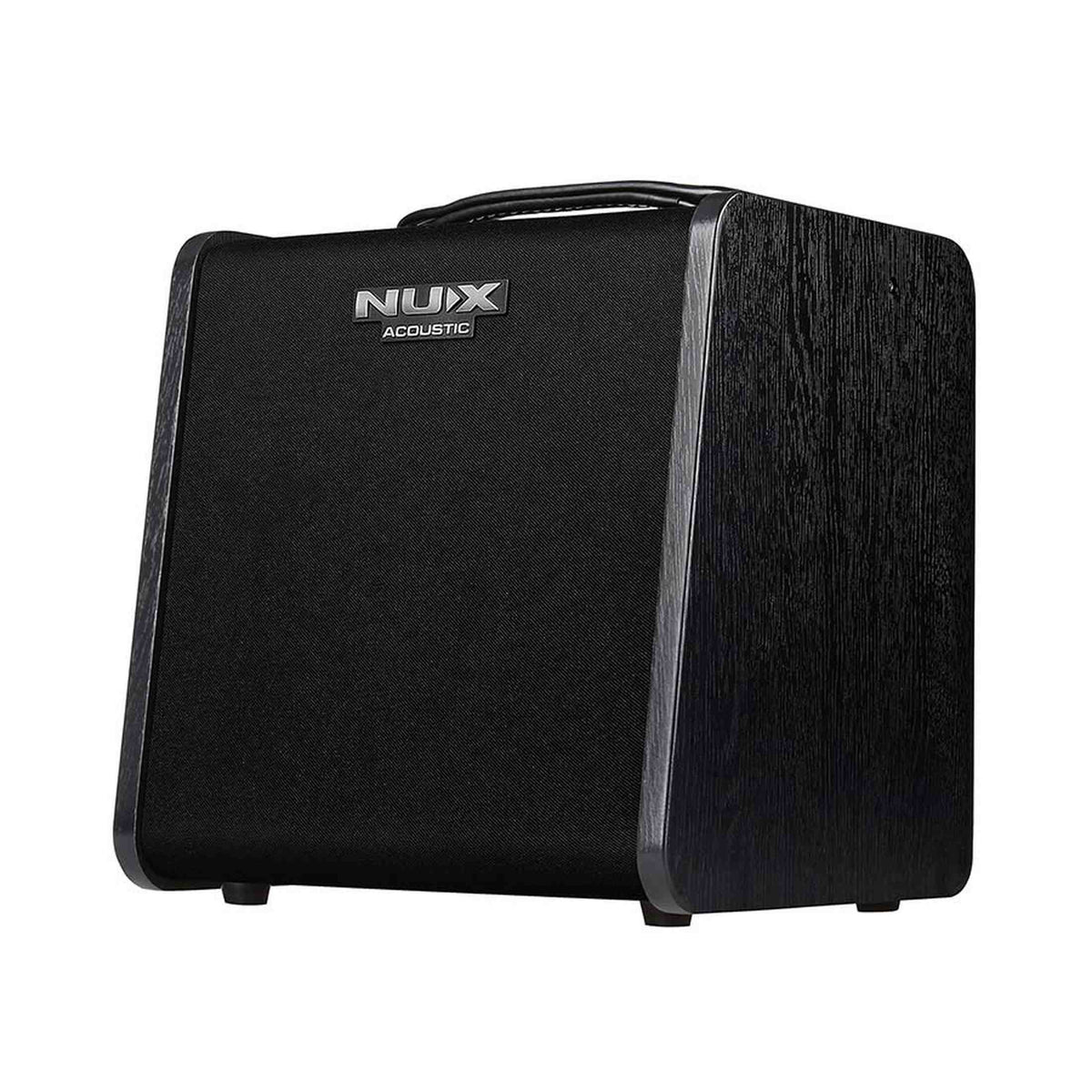 NUX AC-60 akoestische gitaarversterker 60W 2 kanalen 6.5” speaker Bluetooth