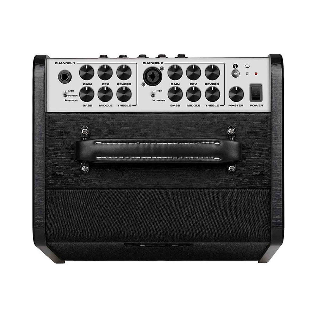 NUX AC-60 akoestische gitaarversterker 60W 2 kanalen 6.5” speaker Bluetooth