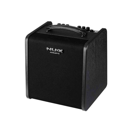 NUX AC-60 akoestische gitaarversterker 60W 2 kanalen 6.5” speaker Bluetooth