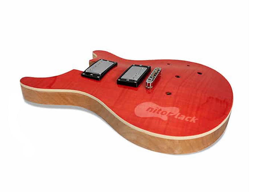 NitorLACK N410407112 NitorAQUA Kleurstof Scarlet Red – Waterbasis