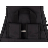 Boston EGB-545 Smart Luggage deluxe gigbag voor elektrische gitaar – luthier edition met logo-vrij voorvak