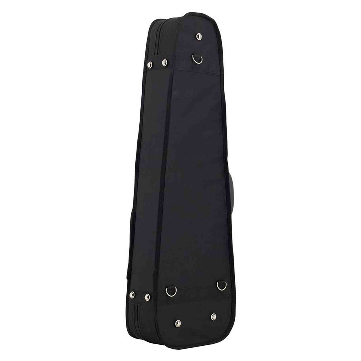 Leonardo VC-1444S-BK Student Series houten vioolkoffer 4/4 shaped zwart