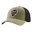 Fender 9122421200 Snapback Pick Patch Pet – Olijfgroen