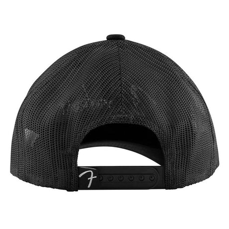 Fender 9122421300 Snapback Pick Holder Pet – Zwart