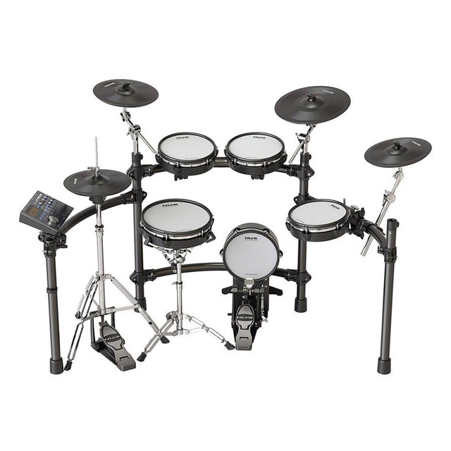NUX DM-8 Elektronisch Drumstel met All Mesh Heads REMO en Multi-Track USB Audio