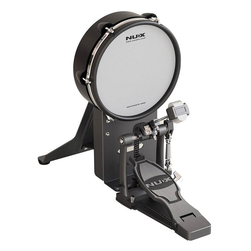 NUX DM-8 Elektronisch Drumstel met All Mesh Heads REMO en Multi-Track USB Audio