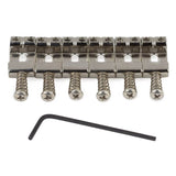 Highwood HG108-NIR/6 Contoured Vintage S-Style Brugzadels 10,8 mm – Nickel Relic Set van 36